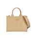 Small Symbole Topstitch Tote, &pound;1,500, Handbags, Beige, Leather, Front view